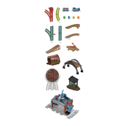 Залізниця Томас і друзі Thomas and Friends Пригоди з бочками (JDF26) - Картинка 3