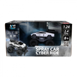 ���������������� ������� KS Drive Spray Car � Cyber Ride (�����, 1:24, ��������� ���) (SL-6076RH) - �������� 3