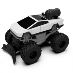 ���������������� ������� KS Drive Spray Car � Cyber Ride (�����, 1:24, ��������� ���) (SL-6076RH)
