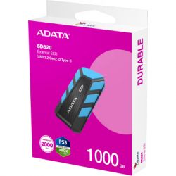 ����������� SSD USB 3.2 1TB SD820 ADATA (SD820-1000G-CBU) - �������� 6