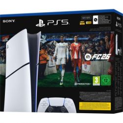   Sony Playstation 5 Slim Digital 825GB (+EA SPORTS FC 26) (1000049864) -  2