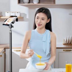 ������ RTAKO RLD-001 1.7M Matte Carbon Steel Tripod Black (6975068278620) - �������� 2