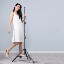 ������ RTAKO RLD-001 1.7M Matte Carbon Steel Tripod Black (6975068278620) - �������� 4