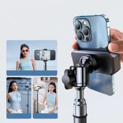 ������ RTAKO RLD-001 1.7M Matte Carbon Steel Tripod Black (6975068278620) - �������� 7