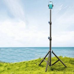 ������ RTAKO RLD-001 1.7M Matte Carbon Steel Tripod Black (6975068278620) - �������� 8