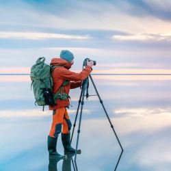 ������ Ugreen LP661 Professional Tripod for Phone & Camera (15187) - �������� 6