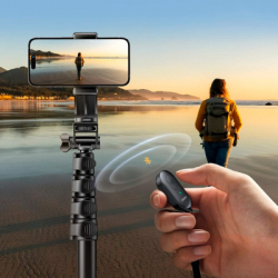 ������ UGREEN LP680 Selfie Stick Tripod with Bluetooth Remote Black (15609) - �������� 11