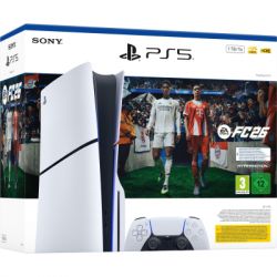 ������ ������� Sony Playstation 5 Slim Blu-ray 825GB (+EA SPORTS FC 26) (1000049854) - �������� 2