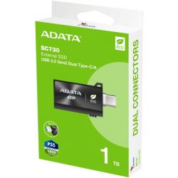 ����������� SSD USB 3.2 1TB SC730 ADATA (SC730-1T-CACTI) - �������� 6
