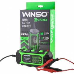      WINSO PRO 8LEDs 4A, 6V/12V, 4-120Ah (139310) -  4