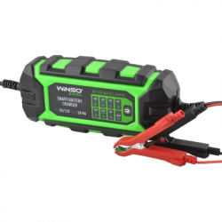      WINSO PRO 8LEDs 4A, 6V/12V, 4-120Ah (139310)