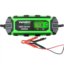      WINSO PRO LCD 10A, 12V, 4-200Ah (139520)
