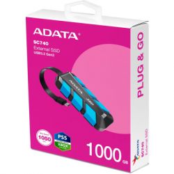����������� SSD USB 3.2 1TB SC740 ADATA (SC740-1000G-CBU) - �������� 6