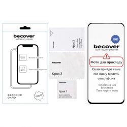 Стекло защитное BeCover 10D Apple iPhone 17 Air Black (714073) - Картинка 2