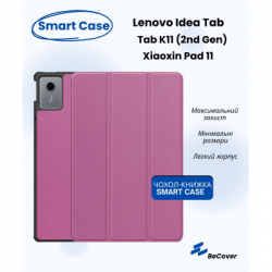 ����� �� �������� BeCover Smart Case Lenovo Idea Tab/K11 (2nd Gen) TB336/Xiaoxin Pad (2025) 11" Purple (714098)