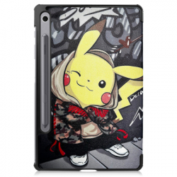 ����� �� �������� BeCover Smart Case Samsung Galaxy Tab S10 Lite SM-X400/406 10.9" Pikachu (714103) - �������� 3