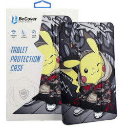 ����� �� �������� BeCover Smart Case Samsung Galaxy Tab S10 Lite SM-X400/406 10.9" Pikachu (714103) - �������� 6