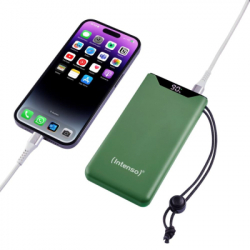 ������� ������������ Intenso F10000 10000mAh QC3.0 green (7332037) - �������� 3