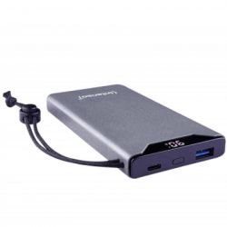 Батарея универсальная Intenso F10000 10000mAh QC3.0 grey (7332034) - Картинка 2