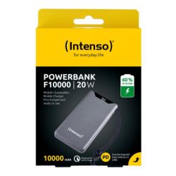 Батарея универсальная Intenso F10000 10000mAh QC3.0 grey (7332034) - Картинка 3