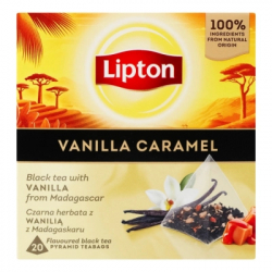 ��� Lipton ������ "Vanilla Caramel" 20 ��������� (5063270110973)