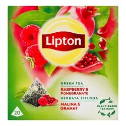 ��� Lipton ������� "Raspberry&pomegran" 20 �������� (5063270108413)