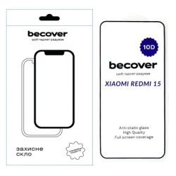 ���� ������� BeCover 10D Xiaomi Redmi 15 Black (713906)