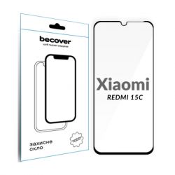 ���� ������� BeCover Xiaomi Redmi 15C 4G/5G Black (713907)