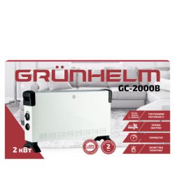 Обігрівач Grunhelm GC-2000B - Картинка 3