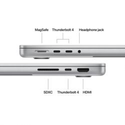 ������� Apple MacBook Pro 14 A3434 M5 Silver (MDE54UA/A) - �������� 3
