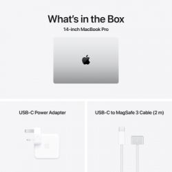 ������� Apple MacBook Pro 14 A3434 M5 Silver (MDE54UA/A) - �������� 4