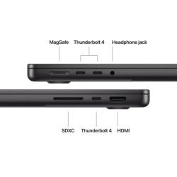 Ноутбук Apple MacBook Pro 14 A3434 M5 Space Black (MDE34UA/A) - Картинка 3