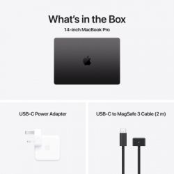 Ноутбук Apple MacBook Pro 14 A3434 M5 Space Black (MDE34UA/A) - Картинка 4