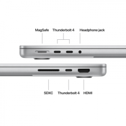 Ноутбук Apple MacBook Pro 14 A3434 M5 Silver (MDE64UA/A) - Картинка 3