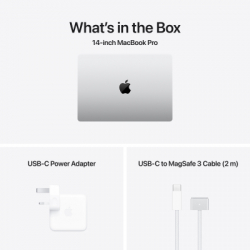 Ноутбук Apple MacBook Pro 14 A3434 M5 Silver (MDE64UA/A) - Картинка 4