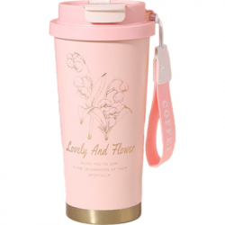 ����������� Merlion TermCoffee 500 �� � ���������, ������ (TermCoffee-500Pink)