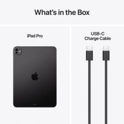 Планшет Apple iPad Pro 11" M5 WiFi + Cellular 512GB with standard glass - Space Black (ME2Q4TY/A) - Картинка 9