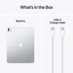 ������� Apple iPad Pro 13" M5 WiFi 256GB with standard glass - Silver (MDYK4TY/A) - �������� 10