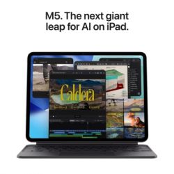 Планшет Apple iPad Pro 13" M5 WiFi + Cellular 256GB with standard glass - Space Black (ME7W4TY/A) - Картинка 4