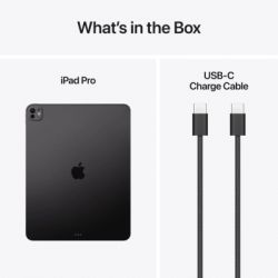 Планшет Apple iPad Pro 13" M5 WiFi + Cellular 256GB with standard glass - Space Black (ME7W4TY/A) - Картинка 9