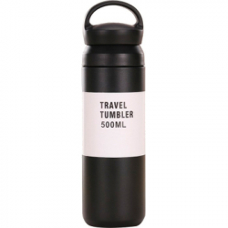 ������ Merlion Travel Tumbler 350 ��, ������� ������ � ������, ������ (SUS304-350Black)