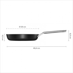 Сковорода Fiskars Taiten Optiheat 26 см (1066947) - Картинка 6