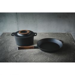 Сковорода Fiskars Norden чавунна 24 см (1026568) - Картинка 4