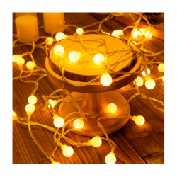 �������� Voltronic ������ �����, 40 ��, 6 �., �������, USB (GirlBall-40LED-6mUSB)