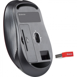 ����� Defender Gassa MM-105 Wireless Red (52103) - �������� 3