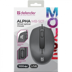 ����� Defender Alpha MB-507 USB Black (52507) - �������� 4