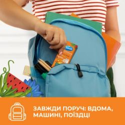 Туалетний папір Smile For Kids & Juniors Вологий 10 аркушів (4823071666045) - Картинка 4