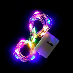 �������� Voltronic Mix Color 20 LED, 1 �����, 3 �, �������, 3*�� (Garl-20LED-3m-Mix)