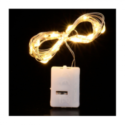 �������� Voltronic White Hot 20LED, 1 �����, 3 �., �������, 3*�� (Garl-20LED-3m-Wh)