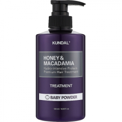 ����������� ��� ����� Kundal Honey & Macadamia Treatment Baby Powder 100 �� (8809568740708)